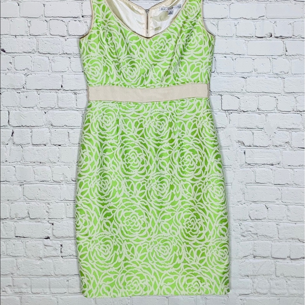 Maggie London fitted form dress size 2